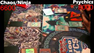 Yugioh Duel: Psychics vs Chaos Ninjas - Round 2