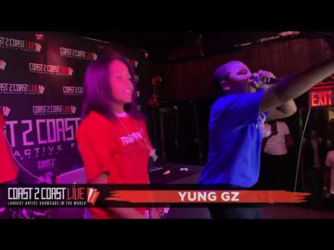 Yung Gz Performs at Coast 2 Coast LIVE | NYC All Ages 6/20/19 - 2nd Place