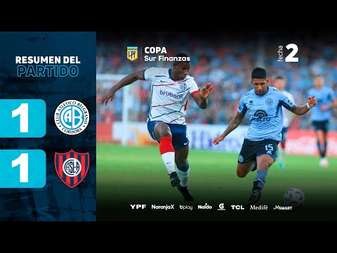 BELGRANO 1 - 1 SAN LORENZO I Resumen del partido I #CopaSurFinanzas 2024