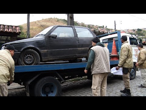 Guarda civil de Teresópolis reboca cerca de 50 carros por mês