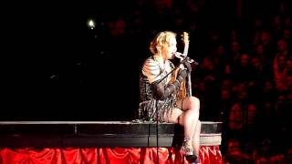 Madonna - La Vie en Rose (Edith Piaf) - Live @ AccorHotels Arena Bercy Paris 10.12.2015