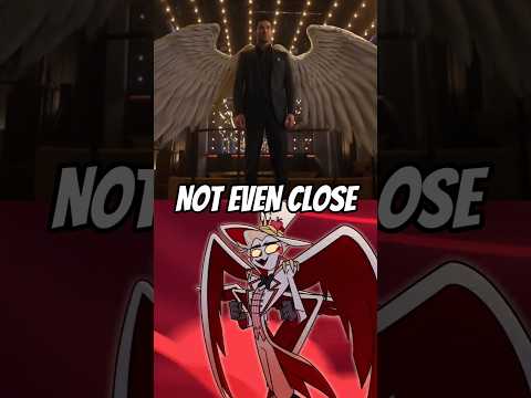 Lucifer (DC Comics) VS Lucifer (Hazbin Hotel) IS NOT A FAIR FIGHT! #vs #hazbinhotel #dc #versus