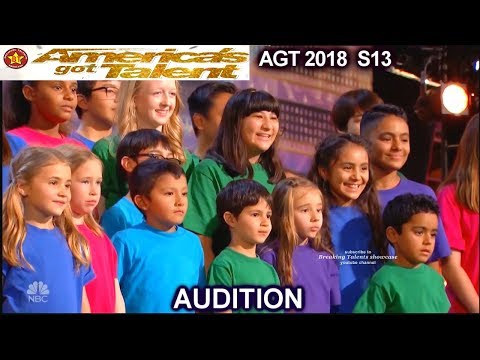 Voices of Hope Children's Choir sing “This Is Me” America's Got Talent 2018 Audition AGT