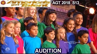 Voices of Hope Children's Choir sing “This Is Me” America's Got Talent 2018 Audition AGT