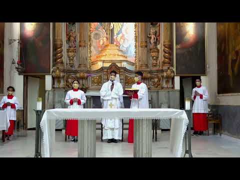 2º Domingo da Páscoa | 19:00