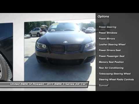 2011 BMW 3 Series Roswell GA R49493A