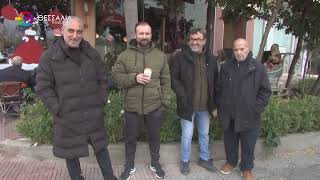 ΧΩΡΙΣ ΛΑΪΚΕΣ ΑΓΟΡΕΣ Η ΛΑΡΙΣΑ - ΑΠΕΡΓΙΑ ΤΩΝ ΠΑΡΑΓΩΓΩΝ 03 12 2025