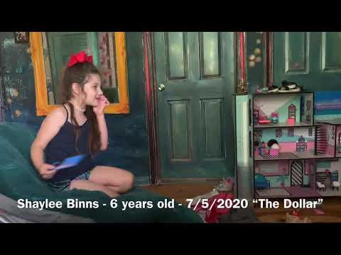 Can kids hear Gods Voice? YES!Here is my 6 year old when she heard, obeyed and “saw” - 7/5/20