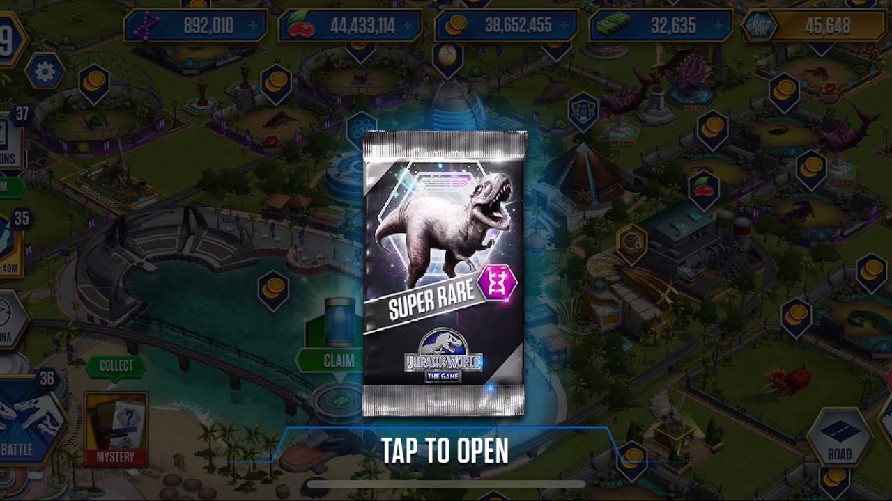 FLOCK TACTICS PACK - JURASSIC WORLD THE GAME