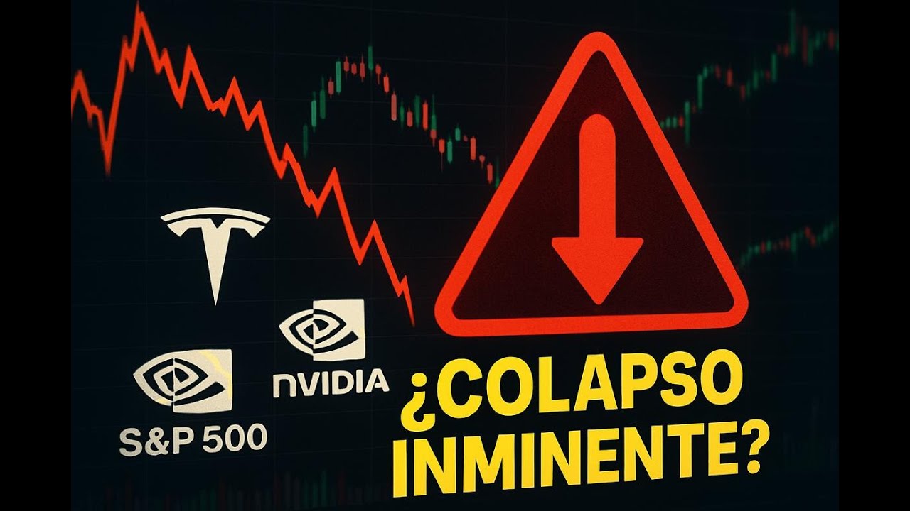 ALERTA MÁXIMA: Señal de Colapso en el S&P500 (Caída del 20%)