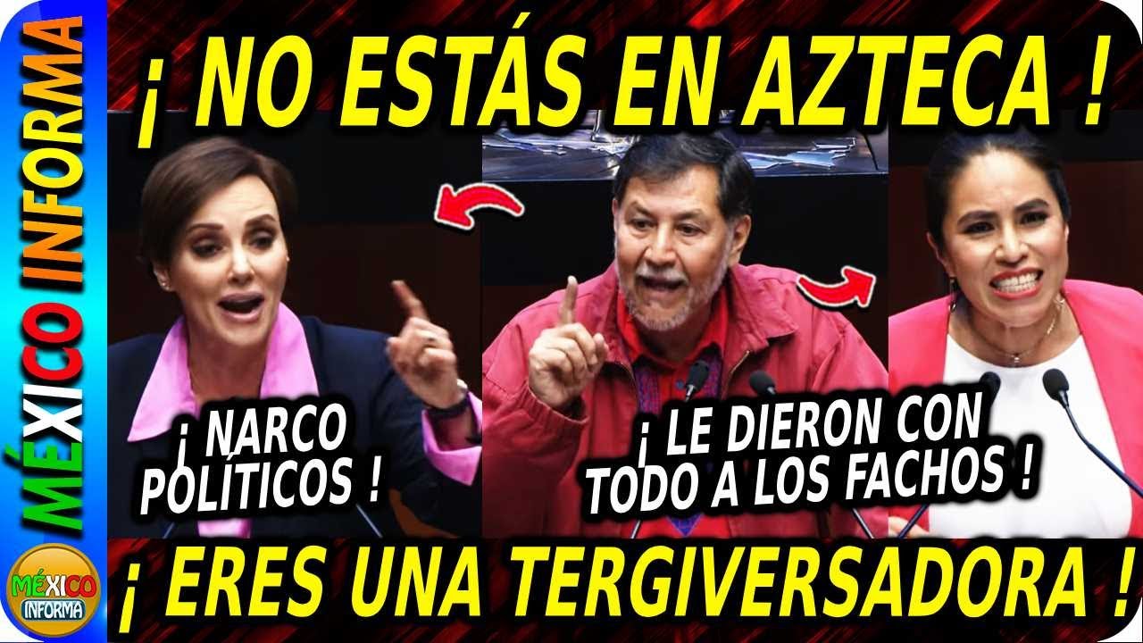 AGARRÓN EN SENADORES. ASÍ LE DIERON CON TODO A LA L0CA DEL SENADO. SE PUSO LOCA. QUEDÓ EXHIBIDA.