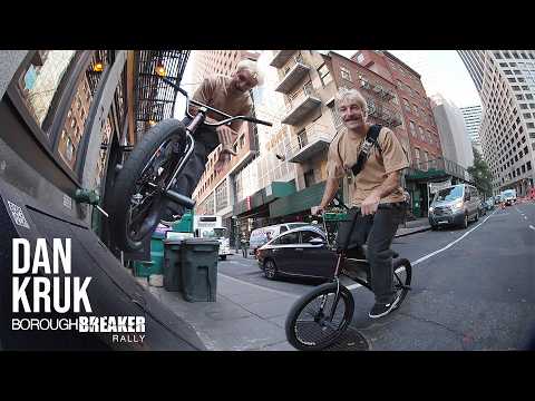 Dan Kruk Borough Breaker Rally - BMX