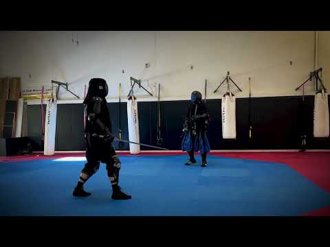 Rapier Vs Longsword Sparring - Instructor vs Student