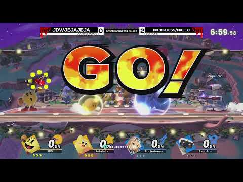 JeJaJeJa / JDV vs MKBigBoss / MkLeo - Ultimate Doubles Losers Quarter-Final - MAJOR UPSET