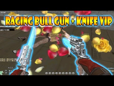 ► Bình Luận CF - RAGING BULL VIP + KNIFE VIP ✔ Tú Lê
