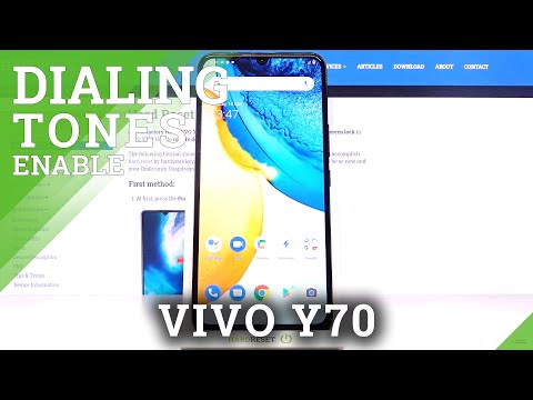 How to Enable Dial Pad Sounds in VIVO Y70 – Sound Customization