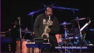 The World Saxophone Quartet Jimi Hendrix Tribute Live in Seattle - Little Wing Part 2