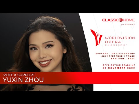Yuxin Zhou - Soprano - United States - Regional level - Worldvision Opera 2023