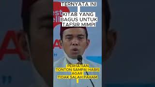 Download lagu ternyata ini kitab untuk tafsir mimpi #ceramahsingkat #ustadzabdulsomad mp3