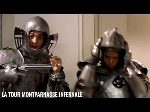 La tour Montparnasse infernale - Scène culte - Une balle dans la tête à la main