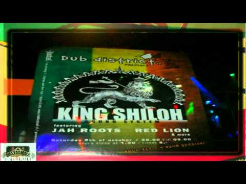 KING SHILOH ft red lion - to di roots \ sweet twenty of dub @ het kasteel okt 2011