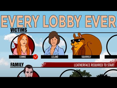 Every Texas Chain Saw Massacre Game ever... 💀 (Animated Parody)