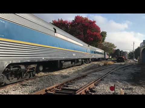 Newport & Narragansett Bay test run on restored siding