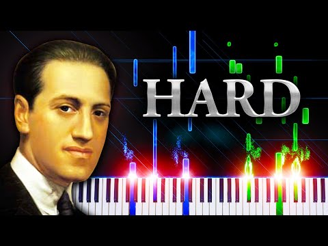 George Gershwin - Prelude No. 2 - Piano Tutorial
