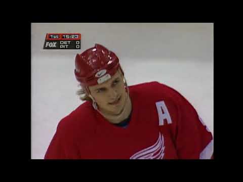 NHL REGULAR SEASON 1996-1997 - Detroit Red Wings @ Pittsburgh Penguins