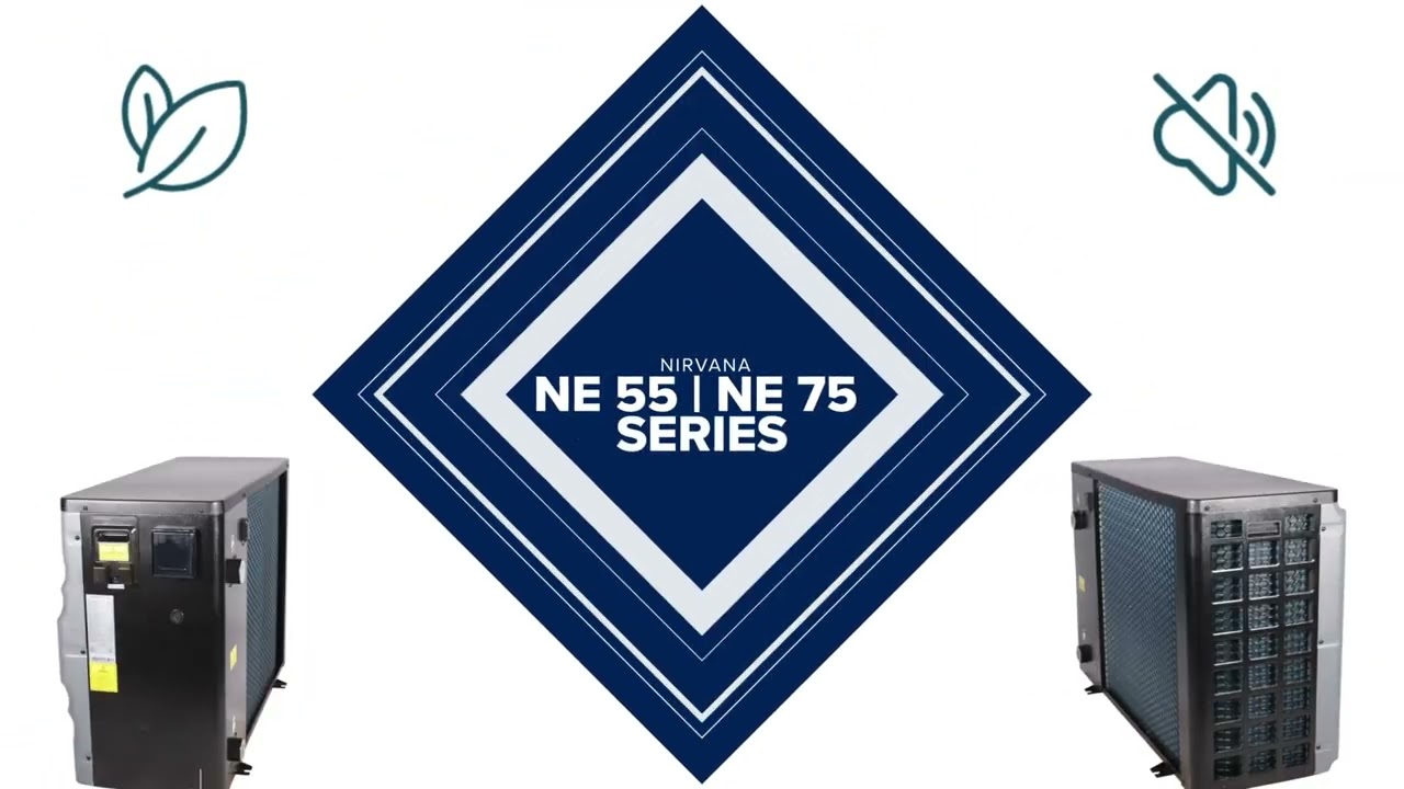Nirvana Chauffe Piscine |  NE55/75 |  (Français) 2024