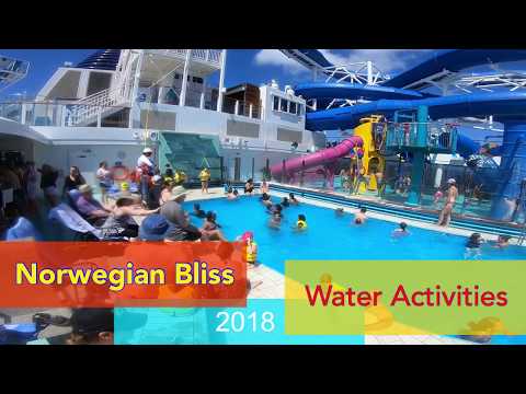 Thumbnail for Norwegian Bliss Cruise - Water Activities