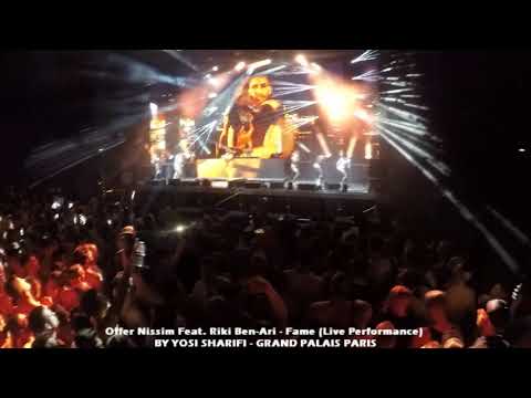 Offer Nissim Feat.Riki Ben - Ari - Fame (Live Performance) 4.8.18