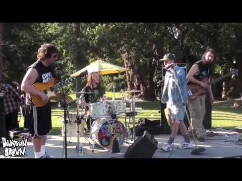Downtown Brown - Intro by Mike Saunders (Angry Samoans) Punk Rock Picnic 2011