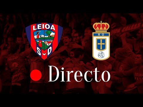 EN DIRECTO 🔴 SD Leioa - Real Oviedo B (Jornada 29 - Segunda B)