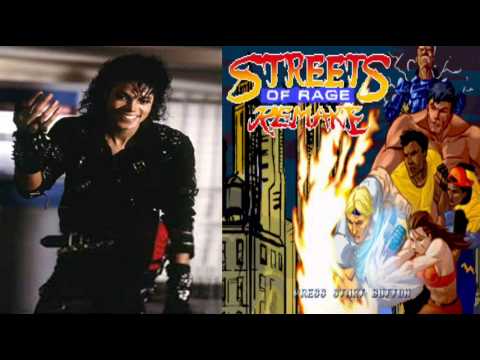 Michael Jackson vs. Streets of Rage - Go Bad (SORRV4)