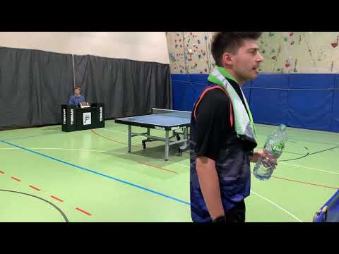 Lukas Ott - Simon Huth (NLB 19/20, Vorrunde)