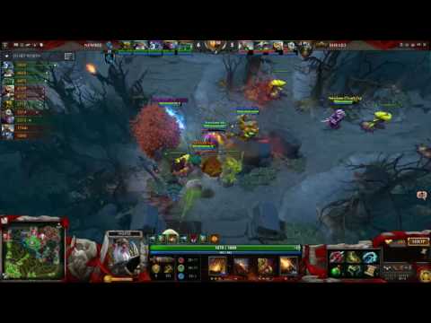 Full Highlights Newbee vs Team Braveheart - Dota 2 Professional League