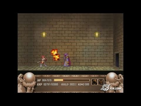 Ys III : Wanderers From Ys Playstation 2