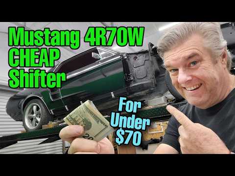 4R70W Shifter Conversion for 1960s Mustang