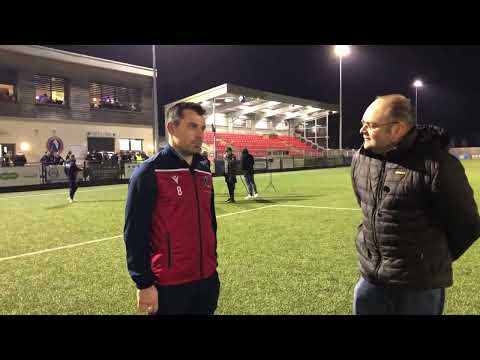 POST-MATCH INTERVIEW | Matt Briggs vs Ebbsfleet (h)