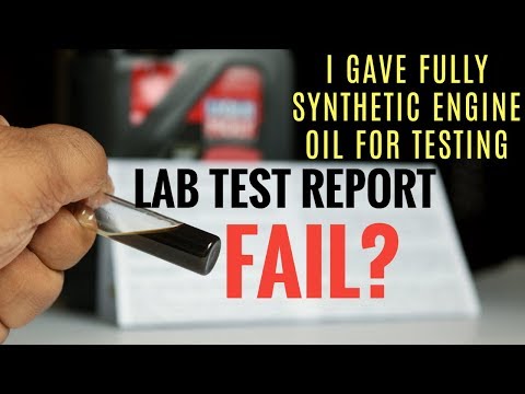 ENGINE OIL CHECK, LAB TEST VISCOSITY, TBN, VI, GRADE | LIQUI MOLY STREET RACE ENGINE OIL REVIEW