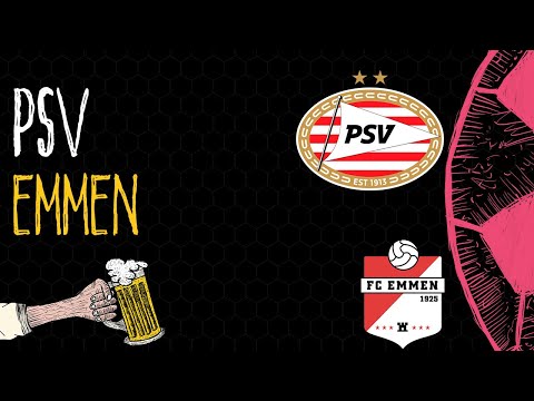 PSV 3x1 FC Emmen | #highlights | KNVB Beker 22/23
