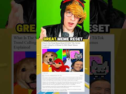 The Great Meme Reset of 2026