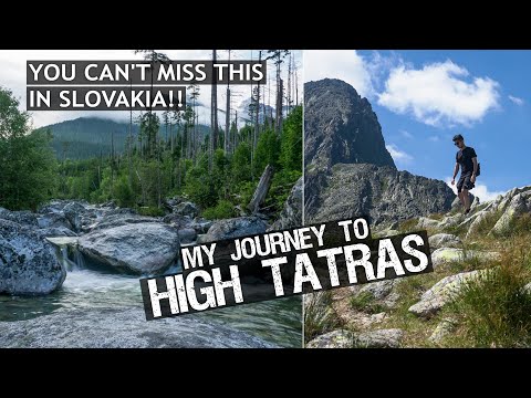 The most SPECTACULAR hike in Slovakia - The High Tatras