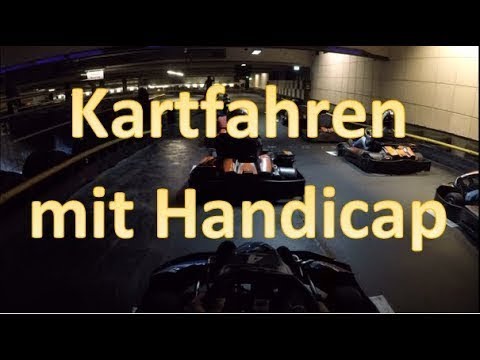 Handicap-Kartfahren in Groß-Zimmern