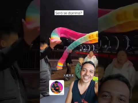 O ninja da mola-maluca 😉#brincadeiradecriança #infancia #nostalgia #molamaluca #react