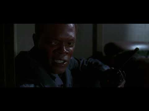 The Negotiator 1998 Danny & Chris get proof of the Scandal scene