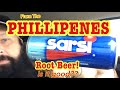 Sarsi Root Beer From the Philippines... The Review