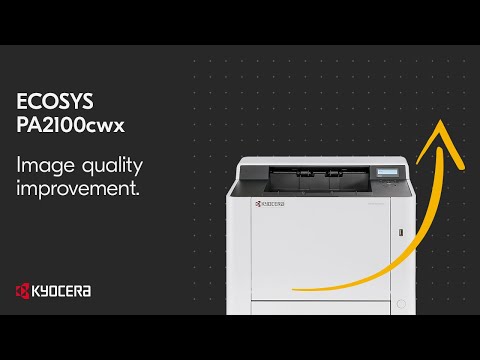 Kyocera PA2101cwx — настройка качества изображения