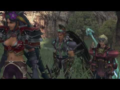 (Wii) Xenoblade Chronicles HD Cutscene 034a - Setting Out To Save Juju - JAPANESE